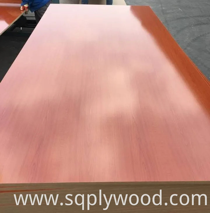 Consmos High Glossy UV Melamine MDF Sheet for Kitchen Cabinet